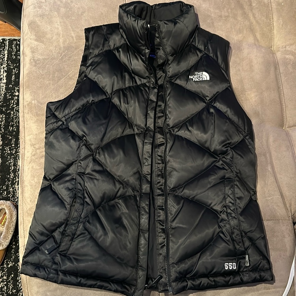 North face vest